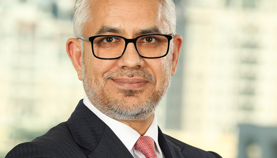 Rashid Bashir leads Deloitte Consulting in the Middle East