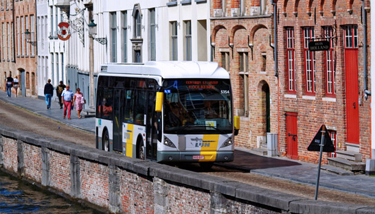 Ecorys reviews feasibility of Benelux bus line