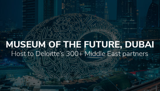 Deloitte partners discuss strategy at Dubai’s Museum of the Future