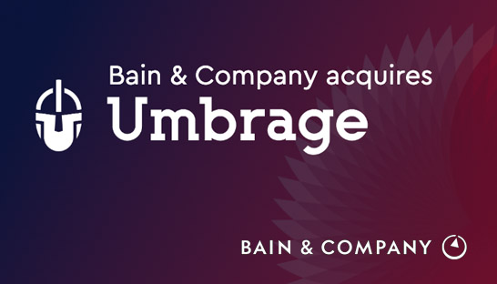 Bain & Company buys digital product studio Umbrage
