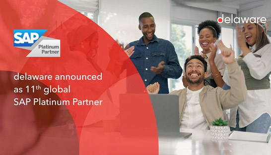 SAP elevates delaware to highest reseller partner level