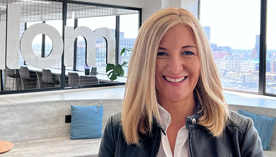 Caroline Grant leads Slalom's 120-strong team in Manchester