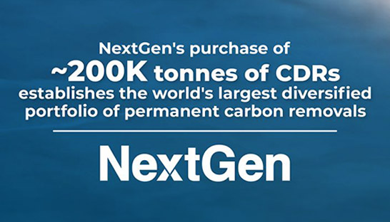 South Pole and Mitsubishi launch carbon removal joint venture
