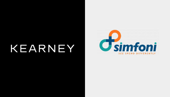 Kearney invests in tail spend management software firm Simfoni