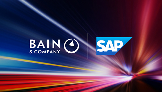 Bain & Company announces global partnership with SAP
