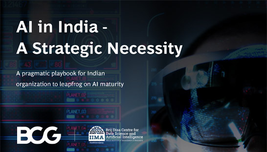 BCG and IIMA report: Two thirds of Indian corporates are still AI laggards