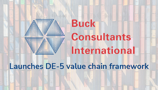 Buck Consultants International launches value chain framework