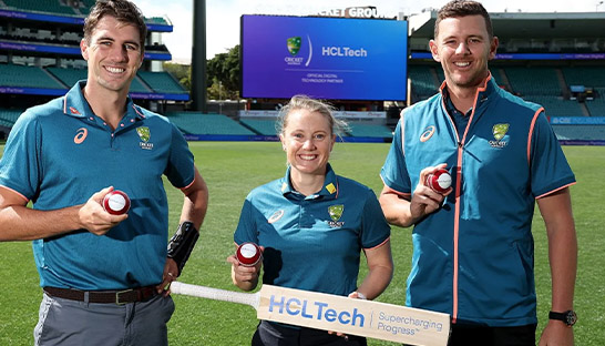 Cricket Australia extends HCL partnership for further five years