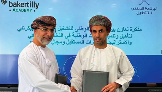 National Employment Program of Oman partners with Baker Tilly