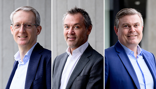Three new partners for delaware in home market Belgium