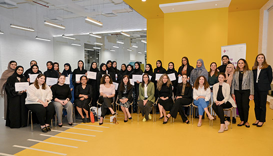 Roland Berger, Skyrize Partners and AGF host training for Arab women