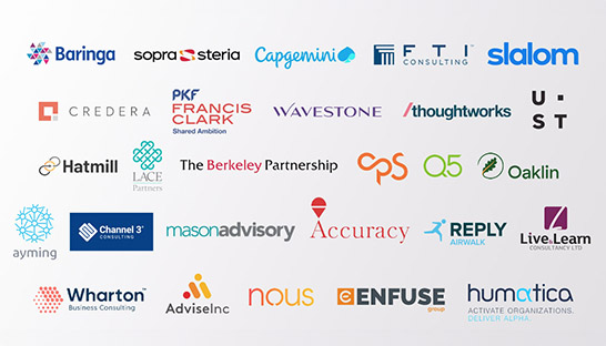 The consulting firms named a Great Place to Work in the UK