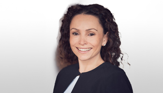 Betül Susamis Unaran chair of dss+ Impact Advisory Board