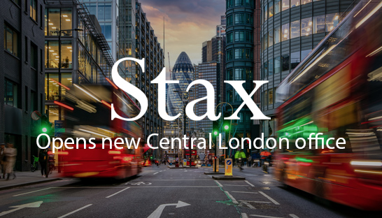 Strategy consultancy Stax opens new Central London office
