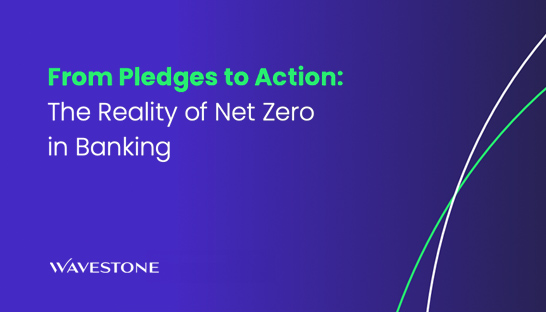 UK banks leading on showcasing more Scope 3 reporting in net zero journeys