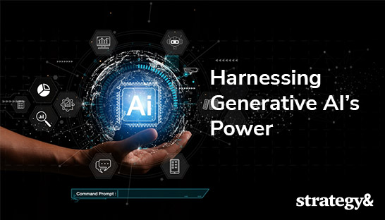 Five technology strategies to harnessing the power of generative AI