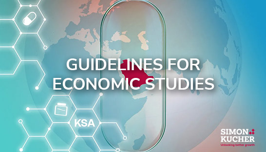 SFDA guidelines for the evaluation of economic studies: Impact for new drug launches