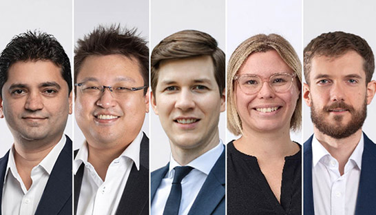 Oliver Wyman appoints 5 new Partners and Executive Directors in Asia