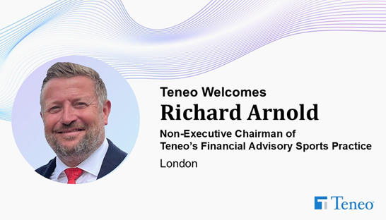 Ex-Manchester United CEO Richard Arnold joins Teneo