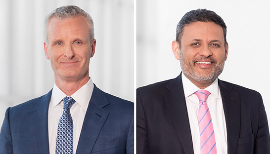 KPMG US names Timothy Walsh as chair and CEO and Atif Zaim as deputy chair