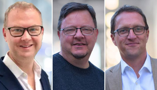 Daniel Collings takes over from ArcBlue founders Chris Newman and Dan Fielding