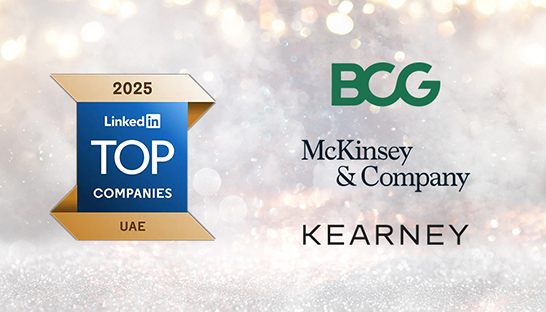 BCG, McKinsey and Kearney head LinkedIn list of the UAE’s top employers