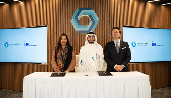 Strategic Gears partners with IE Business School to advance leadership and talent development