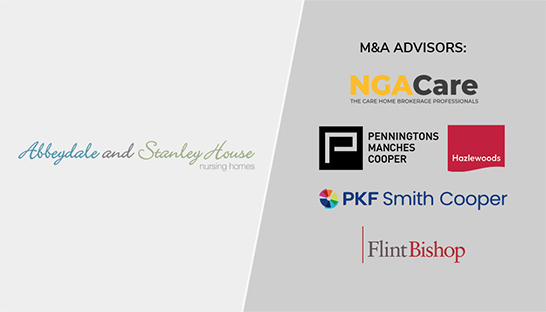 M&A advisors help close deal between care homes in Derby