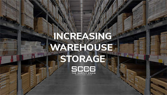 Four key phases to increase storage capacity of warehouses