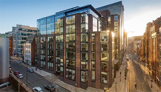 Accenture moves in to new Birmingham office