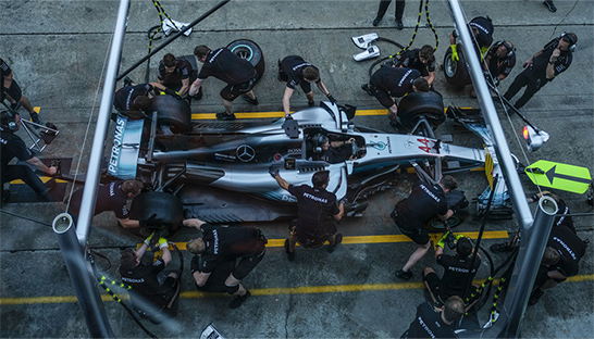 How a PMO pit crew can drive high-performance transformation