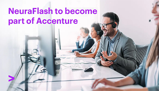 Accenture to acquire NeuraFlash