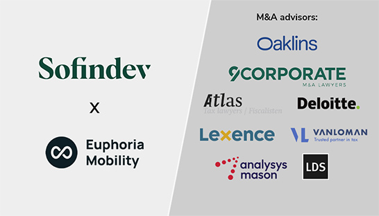 Sofindev acquires Euphoria Mobility: Meet the M&A advisors behind the deal