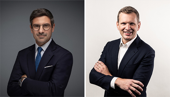 AlixPartners welcomes Lancelot Sursock and Pietro Vecchiato to team