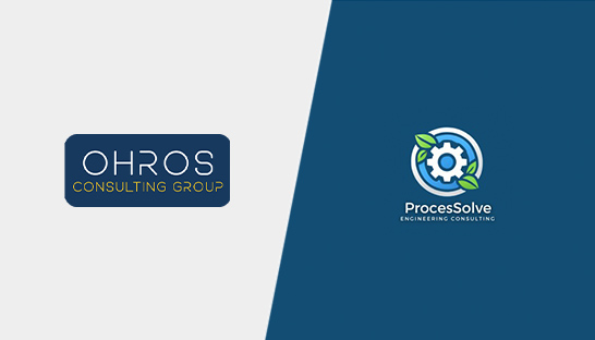 OHROS Consulting Group enters partnership with petrochemical specialist ProcesSolve