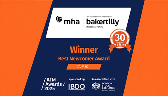 MHA wins AIM best newcomer of the year award