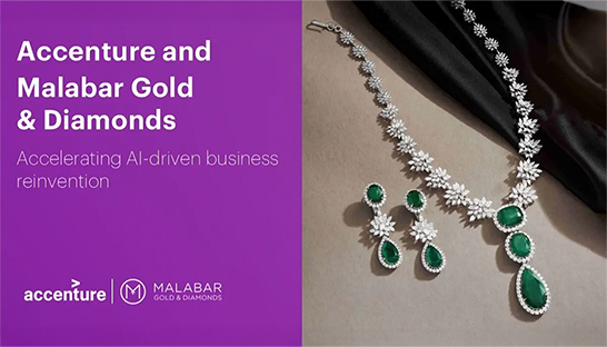Malabar Gold & Diamonds hires Accenture for cloud and technology transformation