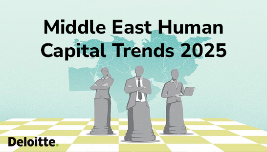 Deloitte’s 8 human capital trends driving the Middle East’s workforce revolution