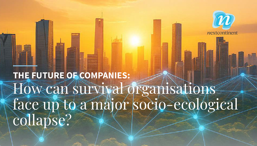 Companies around the world should prepare for the potential ‘survivalist’ future