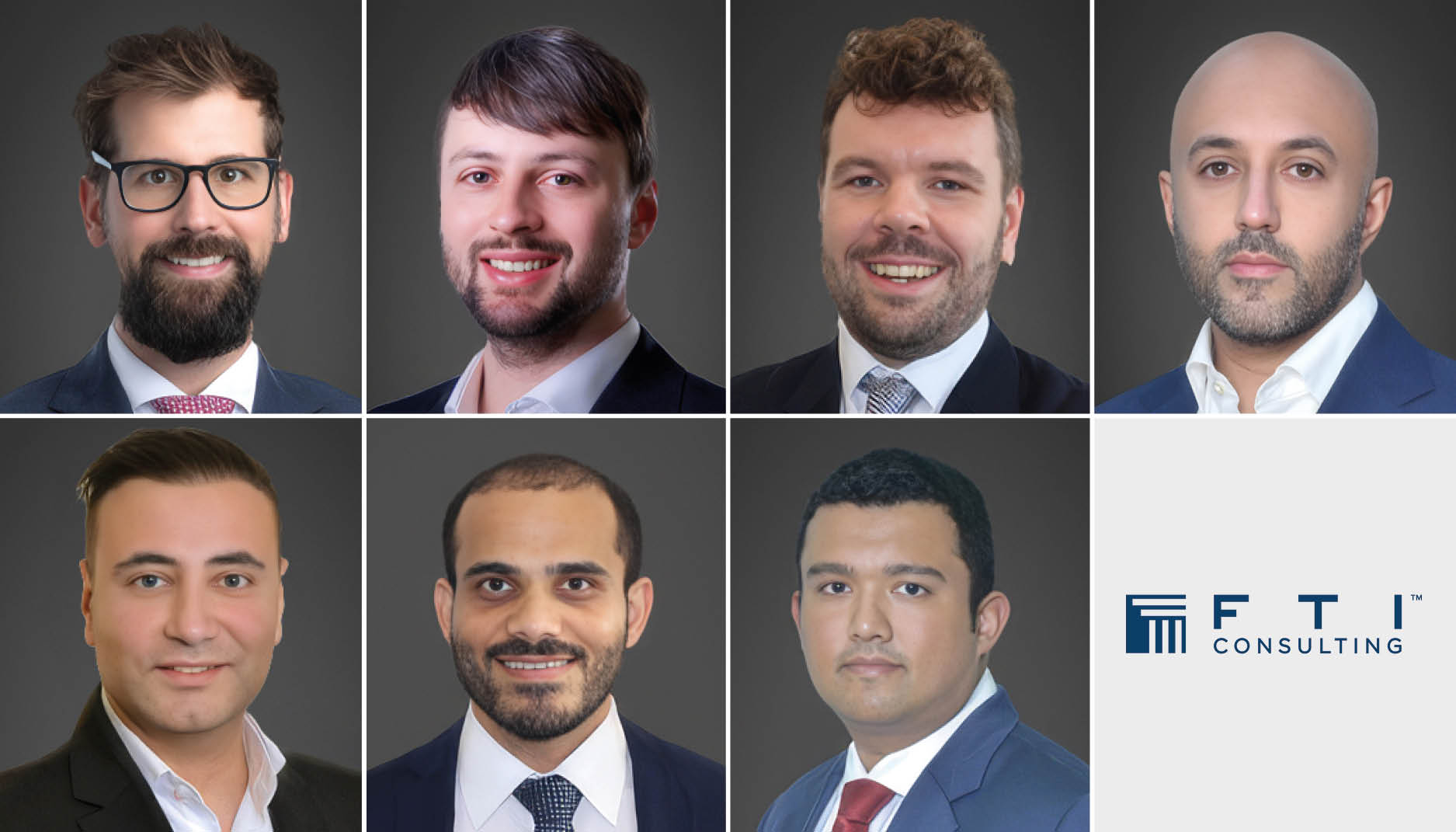 FTI Consulting appoints seven new Senior Managing Directors in the Middle East