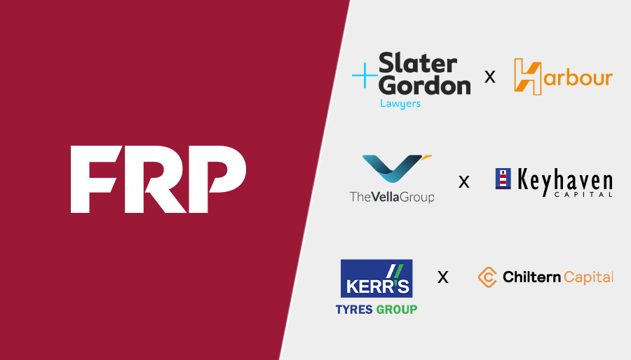 FRP Corporate Finance supports three deals across UK