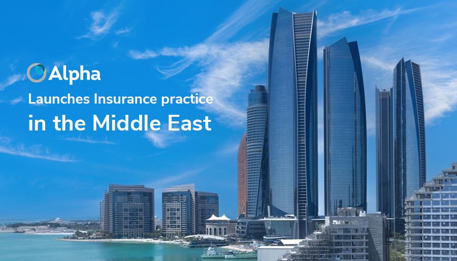 Alpha expands services portfolio in MENA with Insurance practice