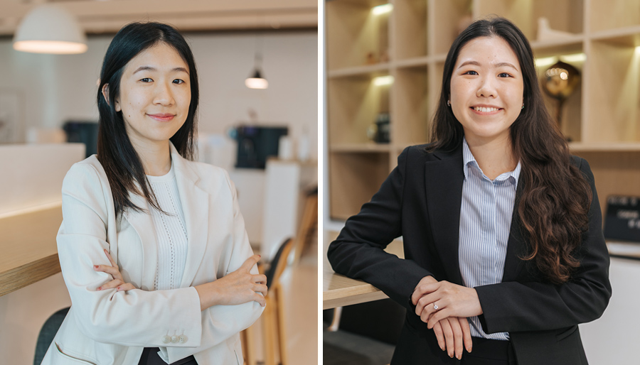 Karen Teo and Lee Si Yi reflect on their start with Lancia Consult