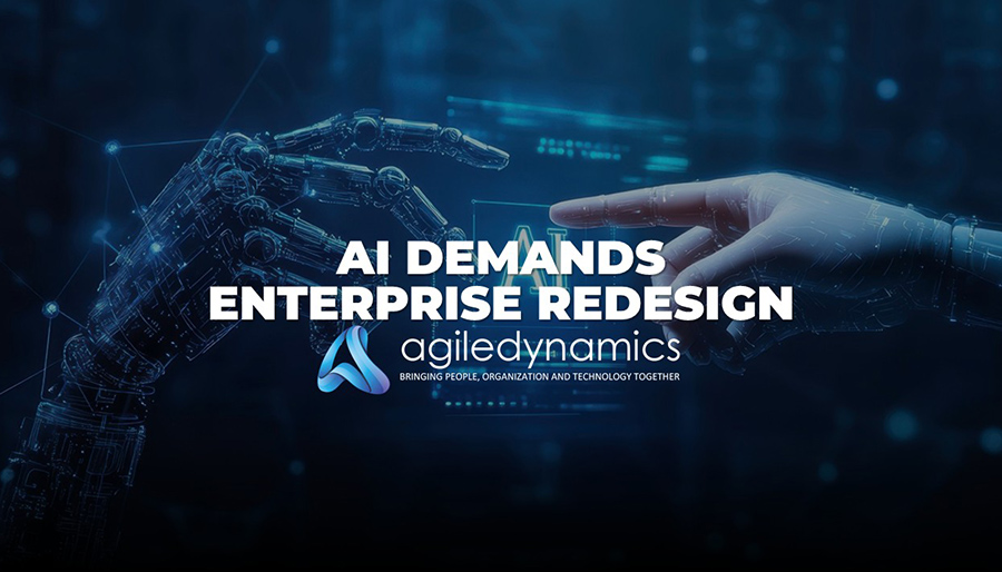 Why enterprise-wide AI impact demands enterprise redesign