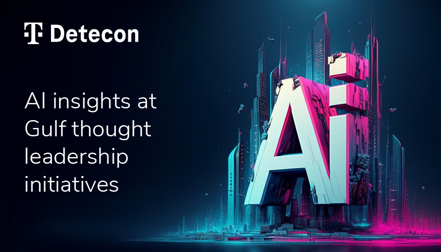 Detecon delivers AI insights at Gulf thought leadership initiatives