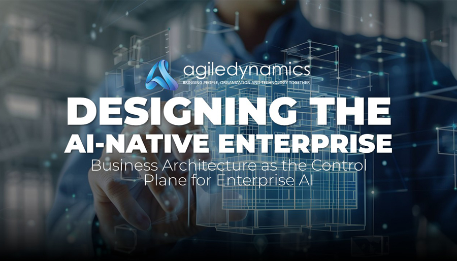 Business Architecture as the control plane for enterprise AI