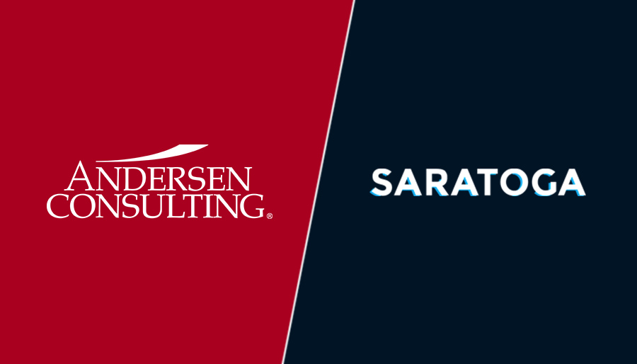 Andersen Consulting names Saratoga Software collaborating firm in South Africa