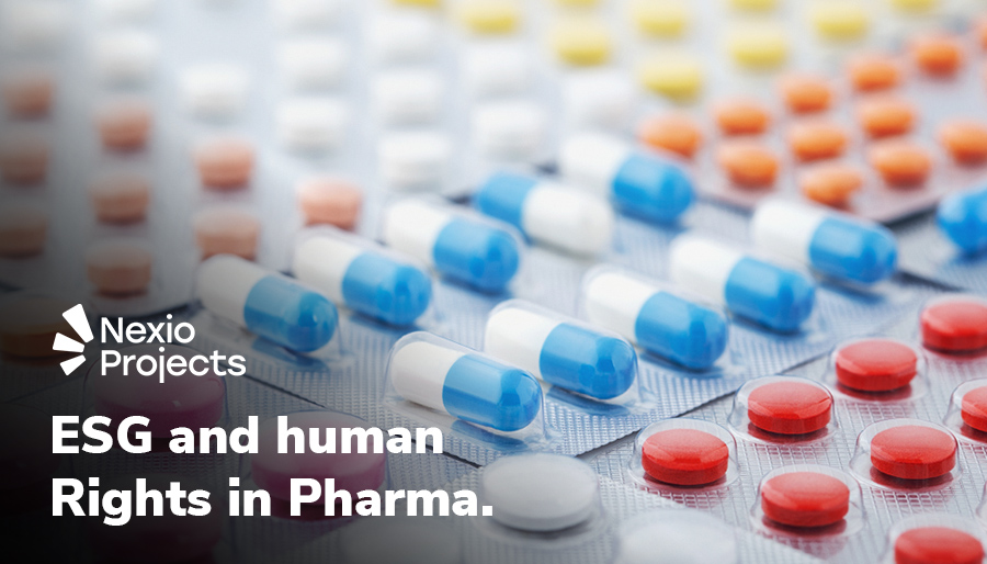 Building ESG and human rights across the pharma supply chain