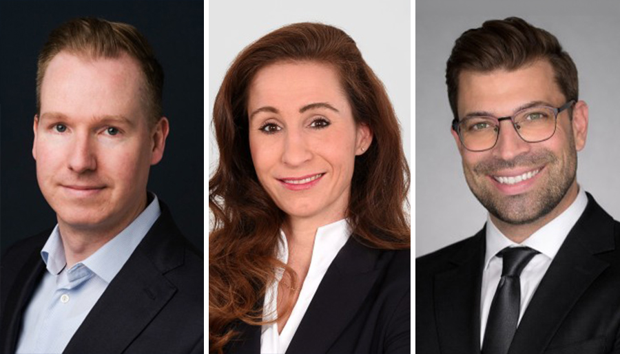 EY-Parthenon welcomes three new partners in German business