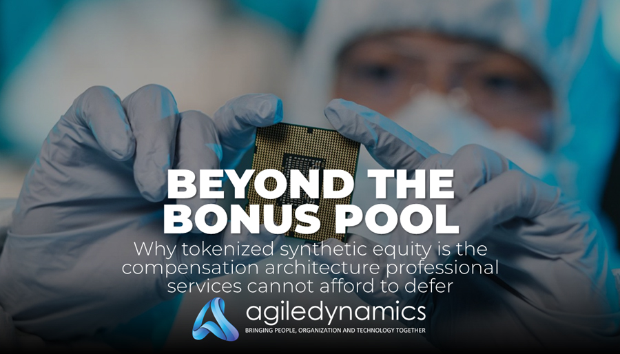 As AI overhauls professional services pay models, tokenised synthetic equity emerges